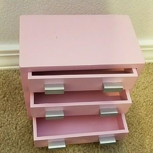 Pink drawer